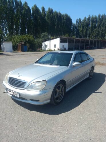 с класс 220: Mercedes-Benz 220: 2002 г., 4 л, Автомат, Дизель, Седан