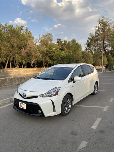 авто с последующим выкупом бишкек фит: Toyota Prius: 2015 г., 1.8 л, Автоматтык, Гибрид, Седан