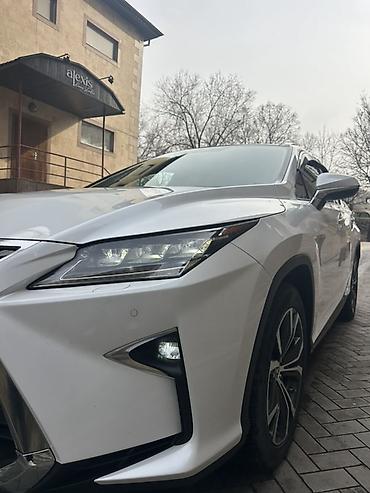 Lexus: Lexus RX: 2017 г., 3.5 л, Вариатор, Гибрид, Кроссовер — 4