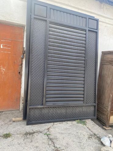 Откатные ворота: Металлические, Автоматические, Для частного дома, Для магазина, Для холодильника, С калиткой, Оптом, Новый, Бесплатная установка — 19