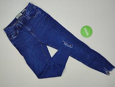 cuffed jeans: Jeansy damskie, rozmiar M — 2