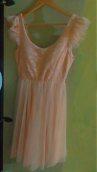 haljine sa rukavima: One size, bоја - Roze, Kratkih rukava