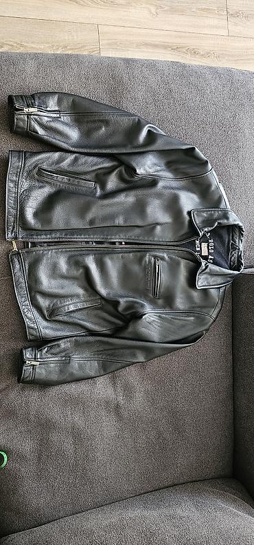 lacoste original: Мужская куртка, M, Us Polo Assn, Б/у, цвет - Черный — 1