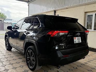 Toyota: Toyota RAV4: 2022 г., 2.5 л, Автомат, Гибрид, Кроссовер — 5