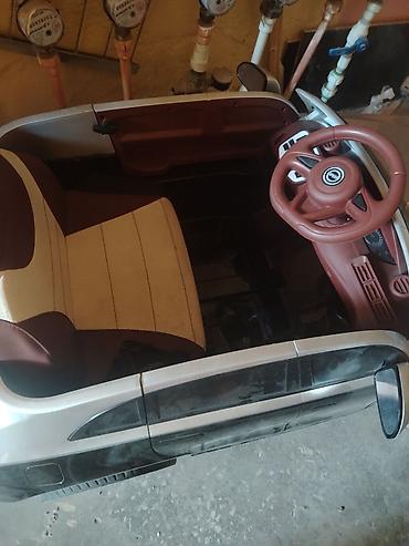 hot wheels oyuncaq dəsti: Uşaq elektrik maşını – krossover tipli model - Korpus: qara-bej iki — 2