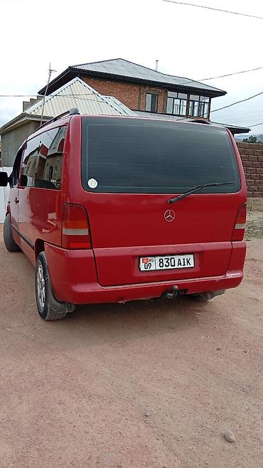 мерседес 208: Mercedes-Benz Vito: 2003 г., 2.2 л, Механика, Дизель, Минивэн — 7
