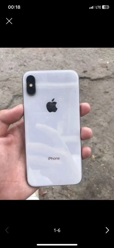 поко х5 про цена бишкек 256 гб: IPhone X, Б/у, 256 ГБ, Серебристый, Защитное стекло, Чехол, 100 %