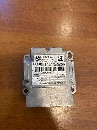 auto kamera 3 u 1: AIRBAG CONTROL UNIT ZA VOLKSWAGEN POLO - 6C0959655J | Airbag control — 1