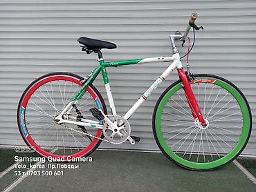 Шоссейные велосипеды: Фиксы на выбор в хорошем состоянии Новые и б.у. в хорошем состоянии — 6