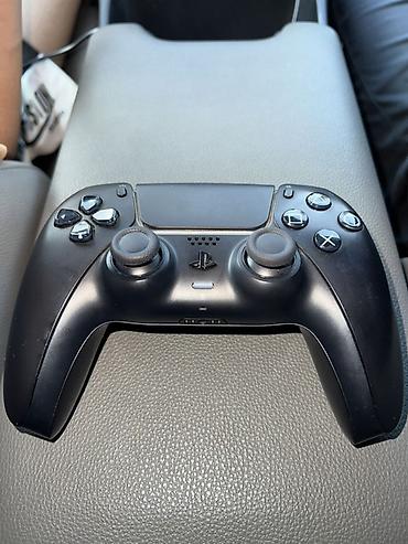 Видео оюндар жана приставкалар: Геймпад Sony DualSense для PlayStation 5, цвет Midnight Black — 1