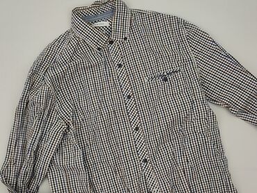 spodnie tech fleece czarne: Reserved, Shirt for men, size M (EU 38)