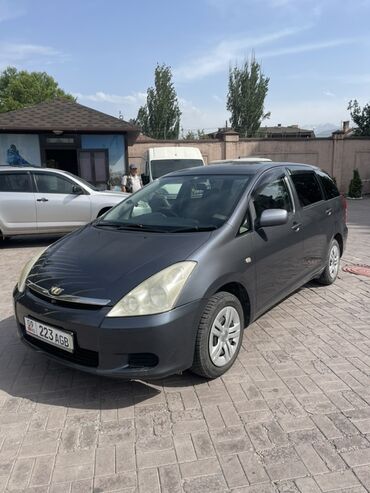 топливной бак на спринтер: Toyota WISH: 2003 г., 1.8 л, Автомат, Бензин, Универсал