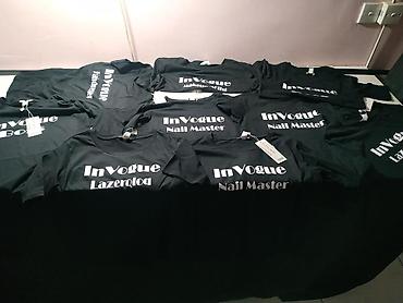 Reklam, çap: Köynəklərə çap xidməti İstenilən növ koynəklərin hazirlanması *Hər Növ — 8