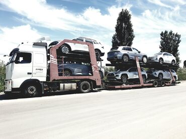 клык на вольво: Сүйрөгүч, Volvo, 2007 г., Унаа ташыгыч