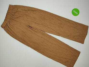 brązowe: Shein, Spodnie materiałowe damskie, rozmiar S — 2