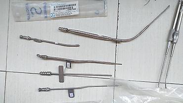 Medicinska oprema: Hirurški instrumenti medicinski instrumenti Na slikama je jedan delić — 30