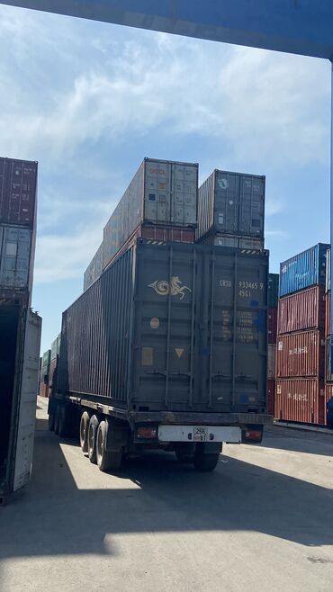 Контейнеры: Продажа морских контейнеров Организуем доставку и выгрузку 🇰🇬 Выпишем — 6