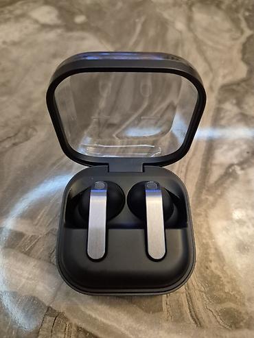 qulaqciqlar ucuz: İşlənmiş Simsiz (Bluetooth) Qulaqcıqlar, Samsung, rəng - Qara — 1