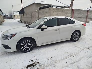 Subaru: Subaru Legacy: 2017 г., 2.5 л, Автомат, Бензин, Седан — 2