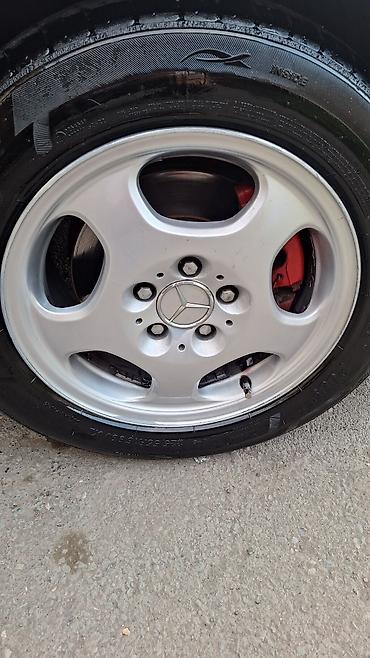 turbo.az c220: Avantgarde orijinal disklər 16 lıq çatsız svarkasız barter 16 spica — 3