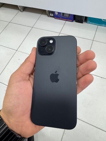 Apple iPhone: IPhone 15, 128 ГБ, Черный