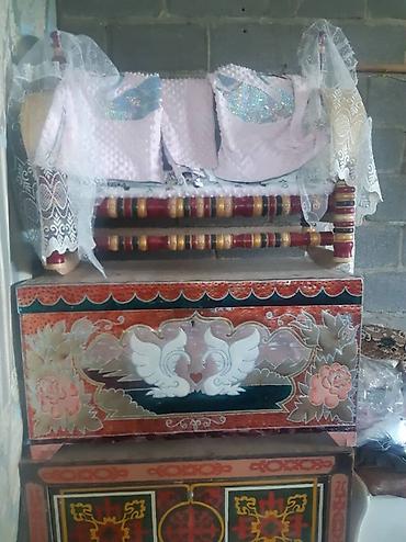 Люльки: Люлька, Новый, Колыбель, Дерево, цвет - Золотой, Платная доставка — 5