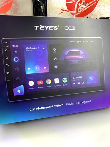 Магнитолы: Новый, Нестандартный, 9 ", 4 ГБ ОЗУ — 2