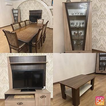 Mebel və texnika dəsti - Kamod və TV stend – 180 AZN - Jurnalni (orta