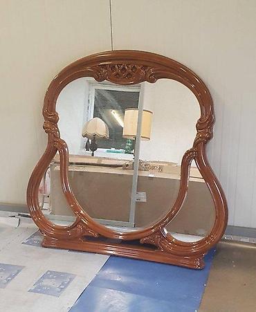 slika mi treba: Ogledalo br.4 (novo) Ogledalo je novo Visina 114 cm Sirina 120 cm — 2
