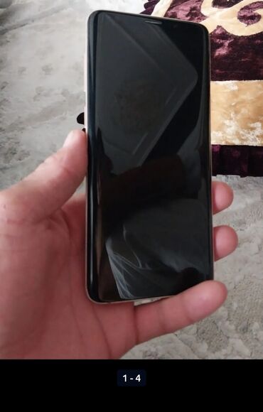 подставки для ноутбуков: Samsung Galaxy S9 Plus, Б/у, 64 ГБ, цвет - Черный, 2 SIM