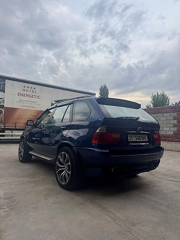 s 221: BMW X5: 2004 г., 4.8 л, Автомат, Газ, Внедорожник — 6