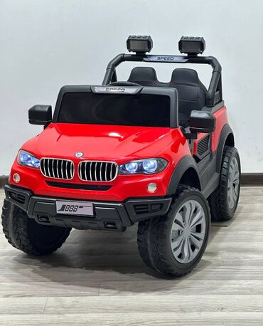 uşağ maşın: Bmw akkumulyatorlu uşaq üçün avtomobili | jeep uşaq maşını | ən son
