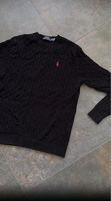 Sviterlər: Sviter, Ralph Lauren, M, rəng - Qara — 4