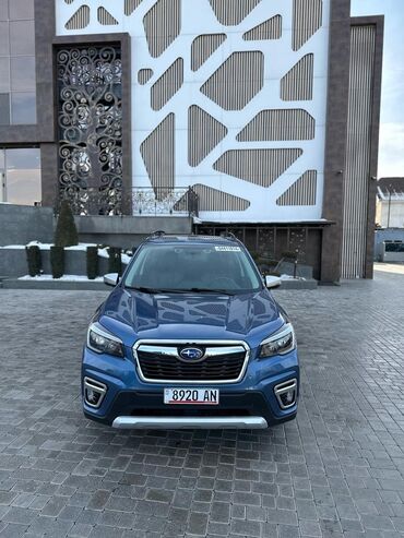 Subaru: Subaru Forester: 2019 г., 2.5 л, Автомат, Бензин, Седан