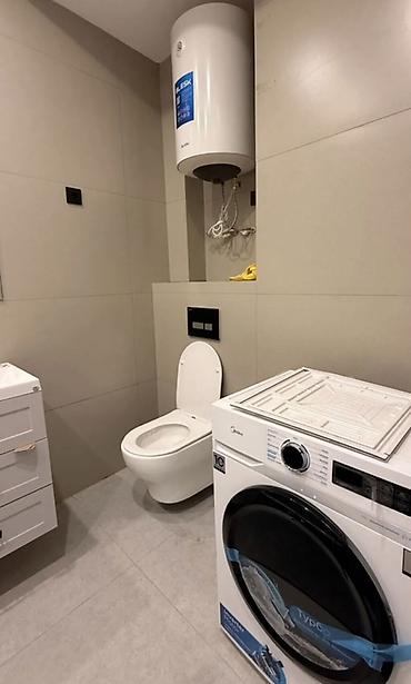 Продажа квартир: 2 комнаты, 75 м², Асанбай мкр Элитка, 12 этаж, Евроремонт — 10