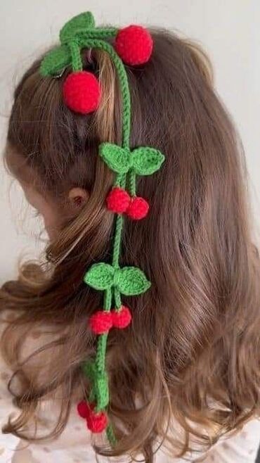 Saç aksesuarları: Qizlarimiz ucun şirin aksesuarlar.Sifaris qebul olunur — 8