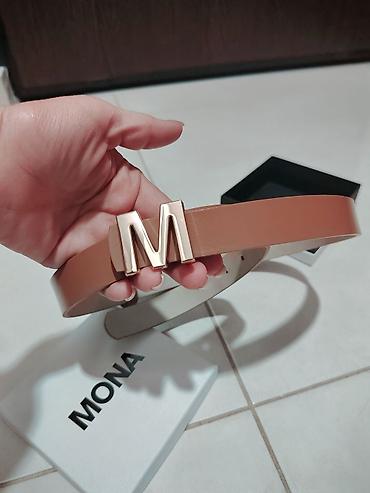 louis vuitton kaisevi: MONA ženski kaiš od prirodne kože - Brend: MONA - Materijal: prirodna — 6