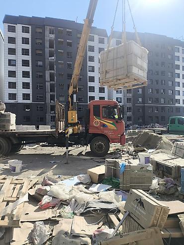 авто услуги бишкек: Услуги автокрана-манипулятора (борта+кран) - Погрузка, разгрузка и — 1