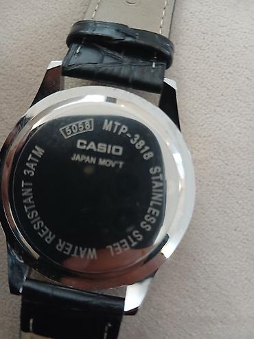 casio gence: Casio kişi qol saatı – klassik və zərif dizayn Xüsusiyyətlər: - — 6