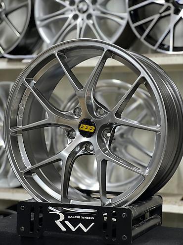 thindiag 2: Литые Диски R 19 BBS, Комплект, отверстий - 5, Новый — 2