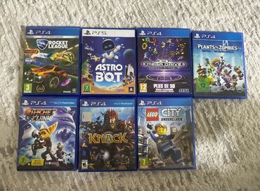 Игры для PlayStation: Подборка игр для PlayStation 4 и PlayStation 5. Включает в себя такие