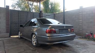 вм 39: BMW 5 series: 2001 г., 3 л, Типтроник, Дизель, Седан — 5