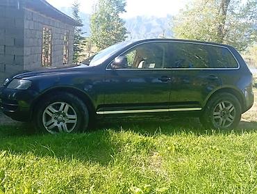 2 9 тди: Volkswagen Touareg: 2003 г., 5 л, Автомат, Дизель, Жол тандабас — 3