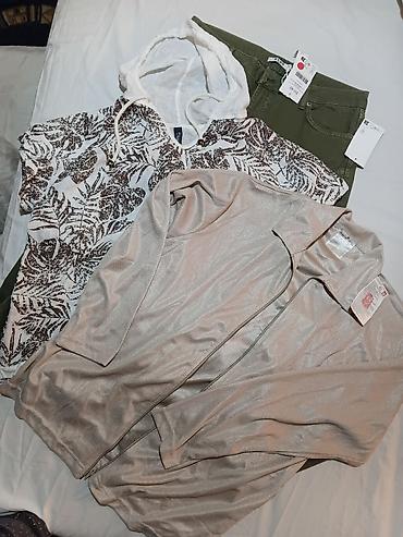 Kompleti: Komplet ženske odeće – pantalone NA‑KD + letnji gornji delovi - — 1