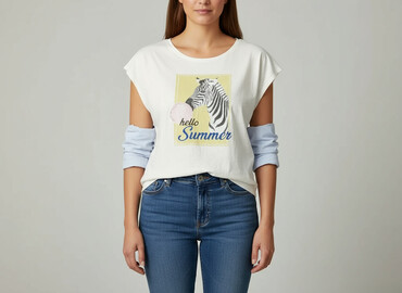 mango tshirt: Orsay, Women`s T-shirt, size 3XL