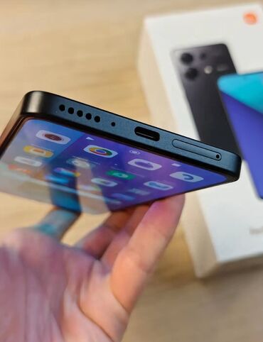 Redmi: Redmi Note 13, 256 GB, rəng - Qara, Sensor — 5