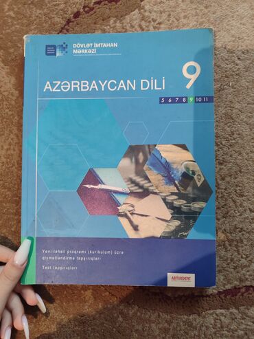 9 cu sinif azerbaycan dili testi: Azerbaycan dili 9 cu sinif dim test ve metn kitabi.20 yanvar ve