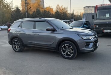 Ssangyong: Ssangyong Korando: 2020 г., 1.5 л, Автомат, Бензиновая, Кроссовер — 1