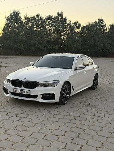 bmw e69: BMW 5 series: 2020 г., 2 л, Автомат, Дизель, Седан — 2