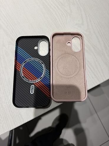 1 штук 500 сом новые для iPhone 17 Два чехла для смартфона